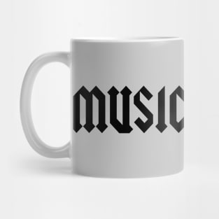 Music Band Lightning Bolt Mug